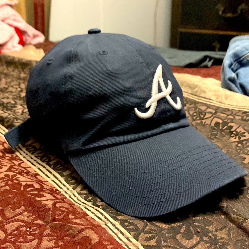 COPY - Youth Sized Atlanta Braves ‘47 Hat (Like New)